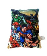 Genuine Six Flags Justice League Couch Pillow Plush 10x8 - $34.73