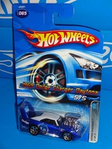 Hot Wheels 2006 MOPAR Madness Series #65 1969 Dodge Charger Daytona Dark Blue - £3.89 GBP