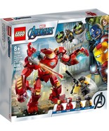 Retired LEGO Marvel Set 76164 Iron Man Hulkbuster versus A.I.M. Agent Ne... - €68,53 EUR