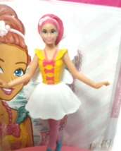 Barbie Mini Fairy Candy Princess Mattel Micro Collection Mini Figure Cake Topper - £4.65 GBP