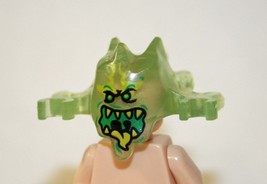 Ghost Slimer Helmet Halloween Horror Head Minifigure Toys Collection Ghostbuster - $6.00