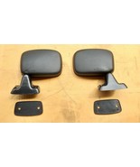 Fit For Toyota Pickup Hilux LN30 LN40 RN30 RN40 79-84 Black Door Mirror L&amp;R - $66.49 CAD
