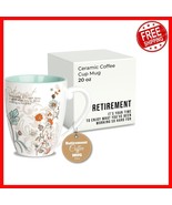 Thoughtful 20 oz Ceramic Retirement Mug - Microwave &amp; Dishwasher Friendly - $46.81 CAD