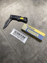 Vintage 2005 Shrade Tradesman TM5 Pocket Knife   - £23.56 GBP