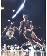 Jerry West Signed 16x20 Los Angeles Lakers Photo BAS Hologram - £92.76 GBP