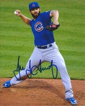 Jake Arrieta Signed Photo 8 X10 Rp Autographed Chicago Cubs - £15.74 GBP
