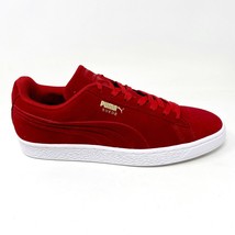 Puma Suede Classic Debossed Q3 Barbados Cherry Mens Casual Sneakers 361097 03 - £54.31 GBP