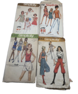 Vintage Simplicity Sewing Patterns (4) 1970s Women&#39;s 14 &amp; 16 - €12,90 EUR