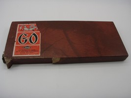 Vintage Milton Bradley E. S. Lowe GO board game wood wooden Excellent Co... - £10.22 GBP