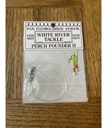 White River Tackle Perch Pounder 2 #8 - £39.42 GBP
