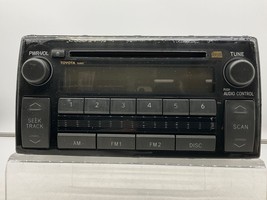 2005-2006 Toyota Camry AM FM CD Player Radio Receiver OEM L01B52001 - £70.35 GBP