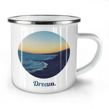Ocean Beautiful Nature NEW Enamel Tea Mug 10 oz | Wellcoda - £18.27 GBP
