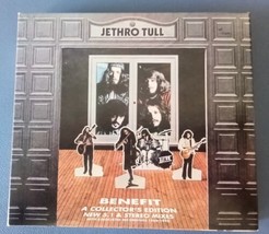 Benefit [Deluxe Edition] [2CD/1DVD] [Digipak] by Jethro Tull - £23.14 GBP