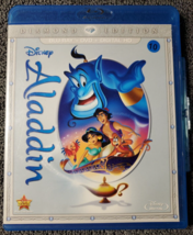 Aladdin - Diamond Edition (Blu-ray/DVD, 2015) 2 Discs Complete CIB with Manual - £6.70 GBP