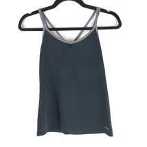 C9 Champion Womens Tank Top Strappy Fitted Sleeveless Black M - $9.74