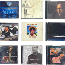 Eric Clapton 11 CD Lot Best Unplug BB 24 Nights Pilgrim Sock Cradle Journeyman - £67.20 GBP