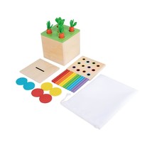 Montessori Toddler Play Kit Montessori Box Toys For 1 Year Old 2 Years Baby Lear - £33.70 GBP