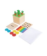 Montessori Toddler Play Kit Montessori Box Toys For 1 Year Old 2 Years B... - £34.44 GBP