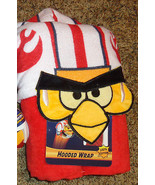 Angry Birds Star Wars LUKE SKYWALKER HOODED WRAP Kids Beach Towel Bath  NWT - £9.02 GBP
