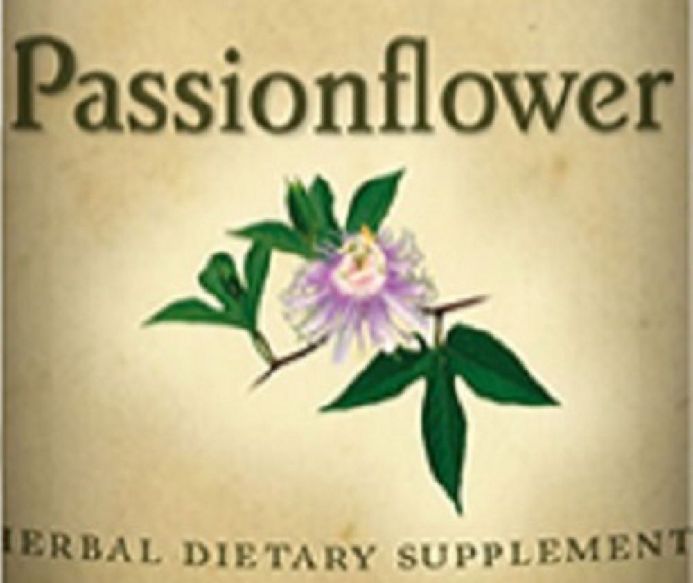 Primary image for PASSIONFLOWER Single Herb Liquid Extract Tincture Natural Herbal Sleep Aid USA