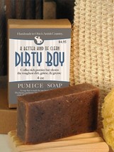 Dirty Boy Heavy-Duty Bar Soap ~ All Natural Handmade  3.5oz - £6.25 GBP