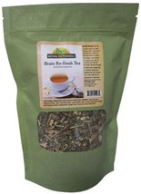 Brain Re Fresh Tea Traditional Herbal Tonic Blend Mental Clarity Focus Natural - £17.38 GBP