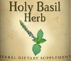 HOLY BASIL HERB - Traditional Brain, Stress &amp; Respiratory Support Tonic USA - £19.52 GBP