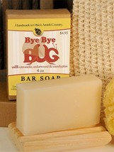 Bye Bye Bug Soap ~ All Natural Handmade 3.5oz - £6.36 GBP