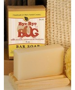Bye Bye Bug Soap ~ All Natural Handmade 3.5oz - £6.37 GBP