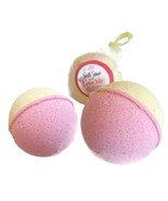 Love Me BATH BOMB 3 Pack ~ Natural Handmade Softening Blend of Essential... - £12.00 GBP
