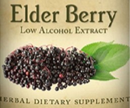 ELDER BERRY - Vitamin C &amp; Flavonoid Rich Immune &amp; Eye Health Support USA - £19.91 GBP+