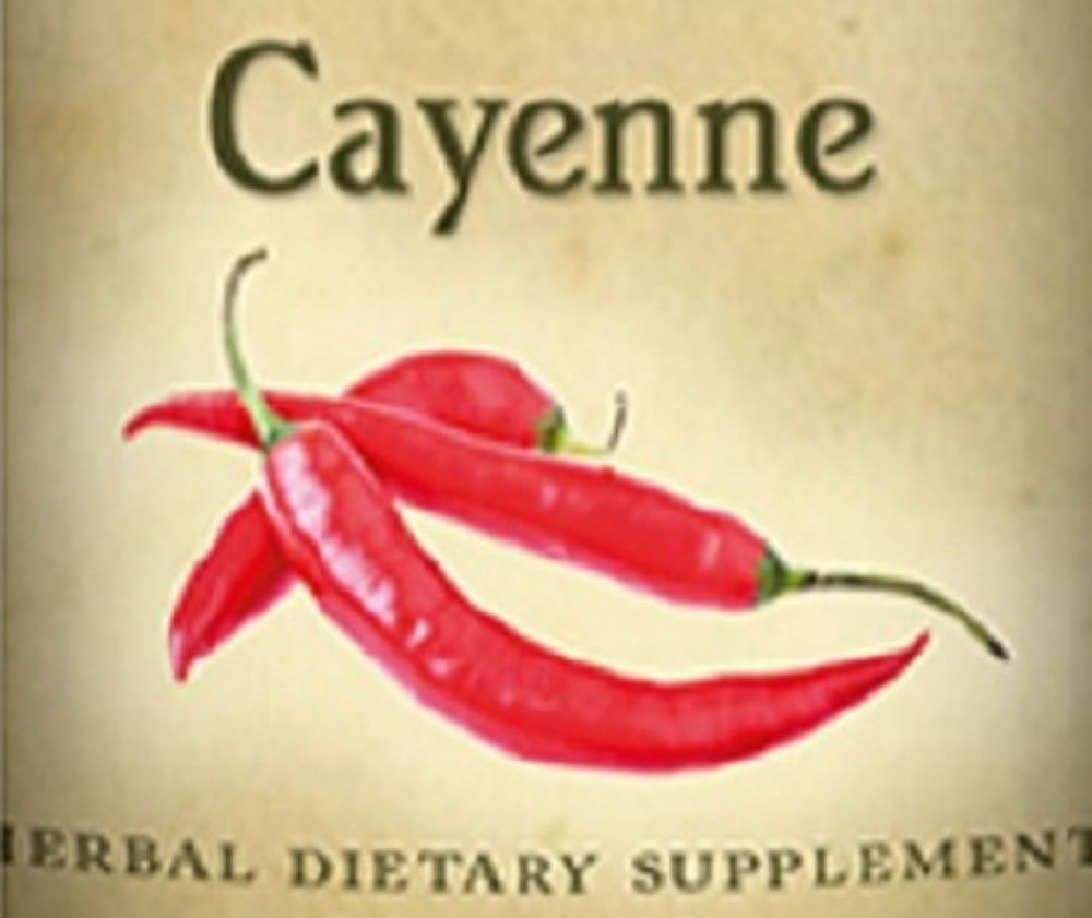CAYENNE - Single Herb Tincture for Healthy Skin & Circulation HOT Seasoning USA - $24.97 - $36.97