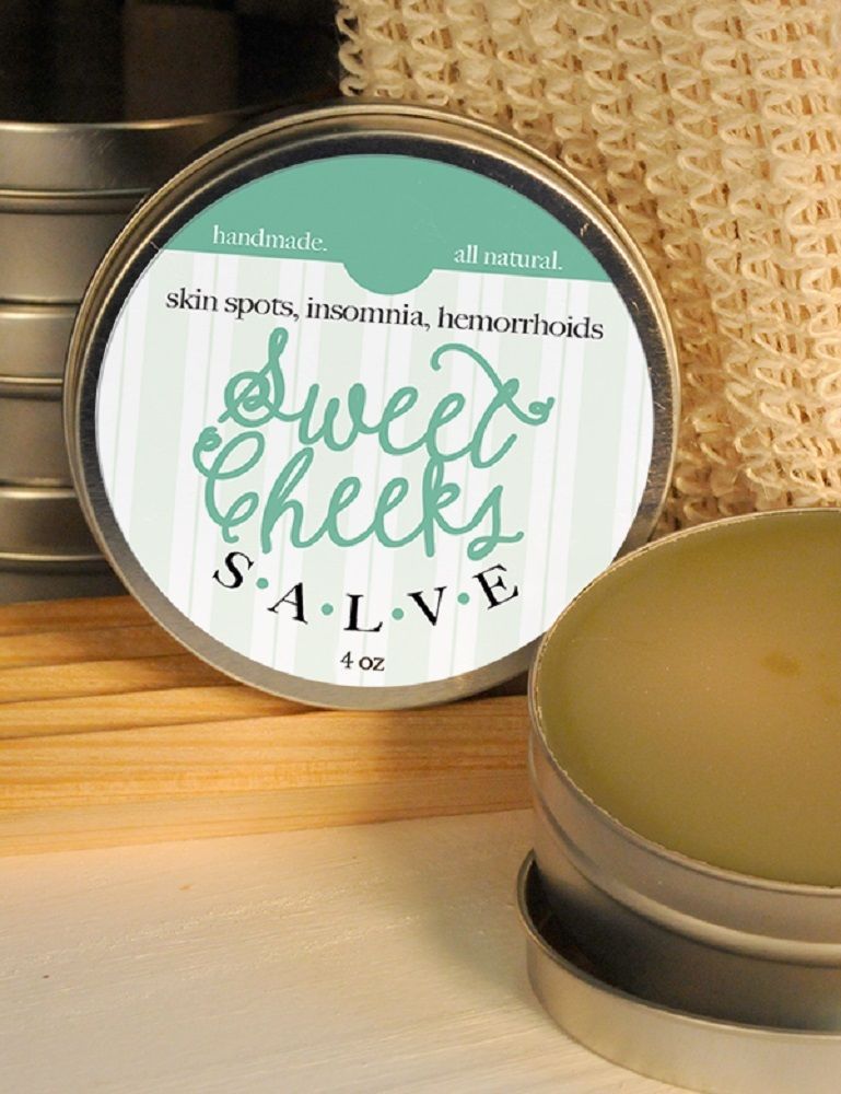 SWEET CHEEKS BABY SALVE ~ All Natural Mild Skin Care Ointment Handmade i... - $11.99+