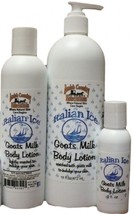 Italian Ice Goats Milk Body Lotion   All Natural And Handmade In The Usa - £7.89 GBP+