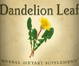 DANDELION LEAF - Circulatory &amp; Digestive Support Diuretic Tincture USA - $22.47+