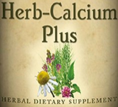 HERB CALCIUM - 7 Herb Tincture for Nervous &amp; Musculoskeletal System Heal... - £18.31 GBP+