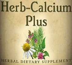 HERB CALCIUM - 7 Herb Tincture for Nervous &amp; Musculoskeletal System Heal... - $22.97+