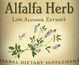 ALFALFA HERB Single Herb Liquid Extract Organic Herbal Tincture Made in USA - £19.63 GBP
