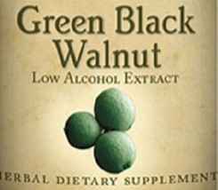 Green Black Walnut - Healthy Circulation, Intestinal & Skin Support Tincture Usa - $24.97+