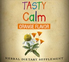 TASTY CALM Traditional Organic Herbal Tincture Gentle Nerve Formula USA - £17.53 GBP+