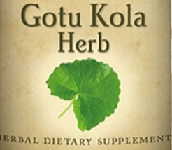 GOTU KOLA - Healthy Memory Mood Focus &amp; Circulation Support USA - £19.64 GBP+