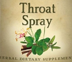 HERBAL THROAT SPRAY - Cooling Moistening Organic Peppermint Oral Immune ... - $15.27+