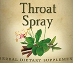 Herbal Throat Spray - Cooling Moistening Organic Peppermint Oral Immune Support - £13.64 GBP+