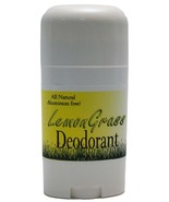 Lemongrass Deodorant ~ All Natural Handmade and Aluminum Free ~ Made in ... - £7.17 GBP