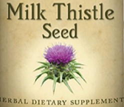 MILK THISTLE SEED - Natural Antioxidant Liver Support Detox Tincture USA - £19.64 GBP+