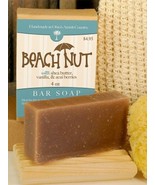 Beach Nut Soap ~ All Natural Handmade Moisturizing Bar  3.5oz - $9.99