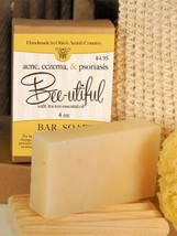 Bee-Utiful Moisturizing Soap ~ All Natural Handmade Shea Butter 3.5oz - £6.23 GBP