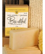 Bee-Utiful Moisturizing Soap ~ All Natural Handmade Shea Butter 3.5oz - £6.37 GBP