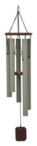 SPARKLING BROOK WIND CHIME ~ Granite 30 inch Amish Handmade in USA - $73.97