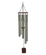 SPARKLING BROOK WIND CHIME ~ Granite 30 inch Amish Handmade in USA - £59.27 GBP